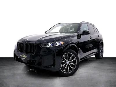 2026 BMW X5 Xdrive 40i BLACK EDITION 6 Cylinders Petrol Engine Black SUV FULLY LOADED