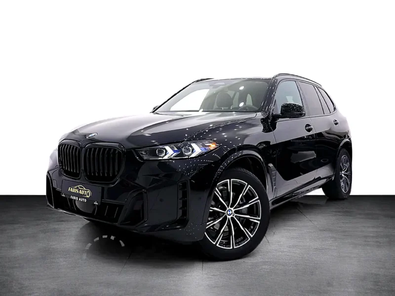2026 BMW X5 Xdrive 40i BLACK EDITION 6 Cylinders Petrol Engine Black SUV FULLY LOADED