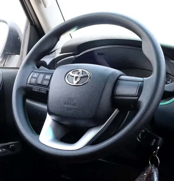 2026 Toyota Hilux Double Cab DLX 2.4 Litres 4 Cylinders Diesel Engine White Red Pickup