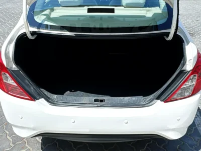 2023 Nissan Sunny Other 1.6 Litres 4 Cylinders petrol Engine White Beige Sedan GCC Specs