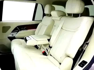 2023 Land Rover Range Rover HSE P530 8 Cylinder Petrol Engine Gold Beige SUV FULLY LOADED