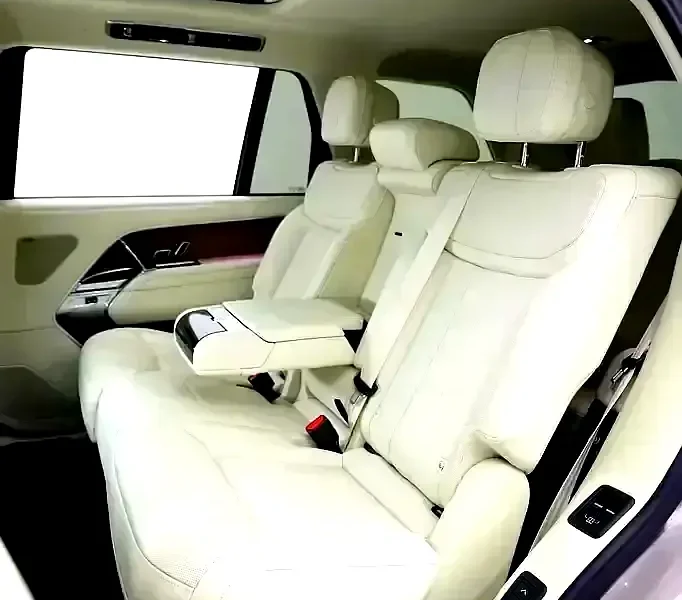 2023 Land Rover Range Rover HSE P530 8 Cylinder Petrol Engine Gold Beige SUV FULLY LOADED