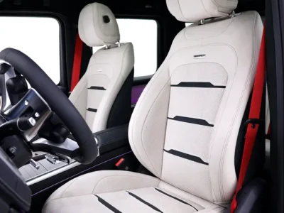 2026 Mercedes-Benz G-Class G 63 AMG 4.0L V8 Biturbo Engine Black White SUV FULLY LOADED