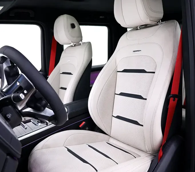 2026 Mercedes-Benz G-Class G 63 AMG 4.0L V8 Biturbo Engine Black White SUV FULLY LOADED