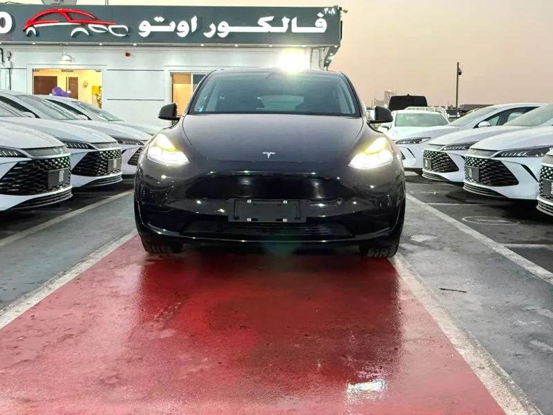 2022 Tesla Model Y Standard Electric Vehicle Black SUV 350 - 450 KM Range