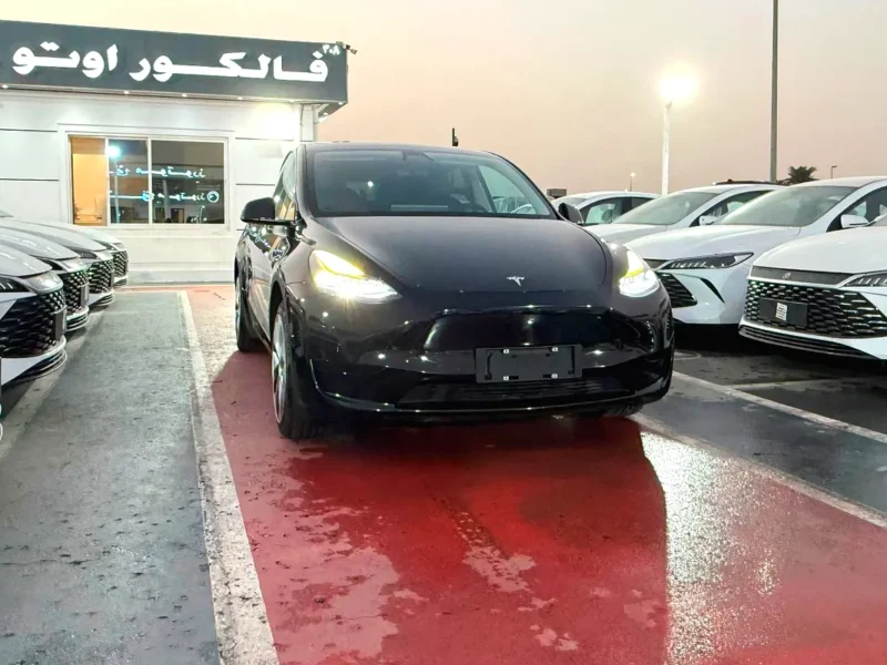 2022 Tesla Model Y Standard Electric Vehicle Black SUV 350 - 450 KM Range