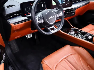 2024 Kia K5 Full Option 4 Cylinders Petrol Engine Black Tan Sedan Automatic Full Option