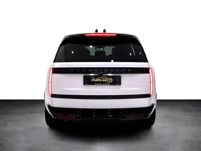2025 Land Rover Range Rover HSE P530 8 Cylinders Petrol Engine White Tan SUV FULLY LOADED
