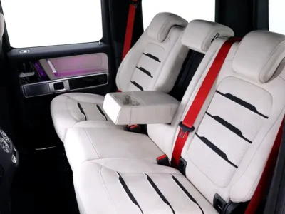 2026 Mercedes-Benz G-Class G 63 AMG 4.0L V8 Biturbo Engine Black White SUV FULLY LOADED