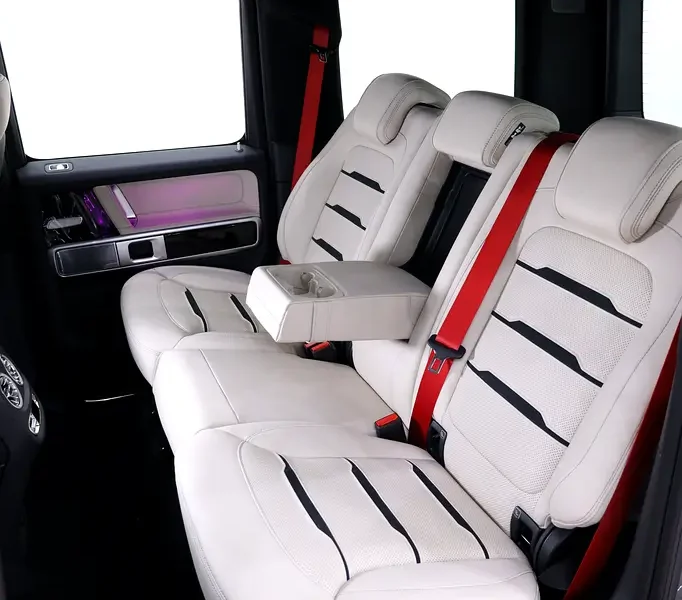 2026 Mercedes-Benz G-Class G 63 AMG 4.0L V8 Biturbo Engine Black White SUV FULLY LOADED