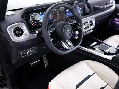 2026 Mercedes-Benz G-Class G 63 AMG 4.0L V8 Biturbo Engine Black White SUV FULLY LOADED