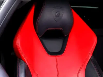 2015 Lamborghini Huracan LP 610-4 10 Cylinders Petrol Engine Purple Red Coupe GCC