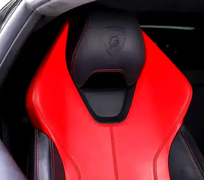 2015 Lamborghini Huracan LP 610-4 10 Cylinders Petrol Engine Purple Red Coupe GCC