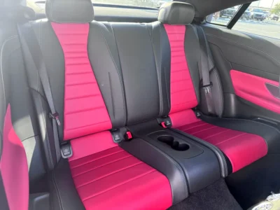 2021 Mercedes-Benz E-Class E450 4MATIC 6 Cylinders Petrol Engine Grey Red Coupe