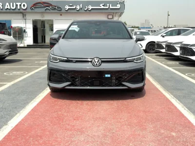 2025 Volkswagen Golf R 4 Cylinders Petrol Engine Grey Black Hatchback