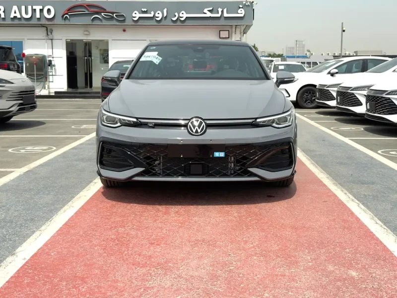 2025 Volkswagen Golf R 4 Cylinders Petrol Engine Grey Black Hatchback