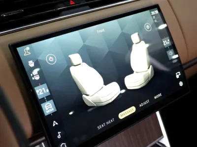 2025 Land Rover Range Rover HSE P530 8 Cylinders Petrol Engine White Tan SUV FULLY LOADED