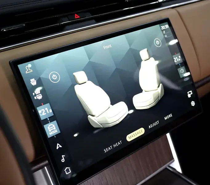 2025 Land Rover Range Rover HSE P530 8 Cylinders Petrol Engine White Tan SUV FULLY LOADED