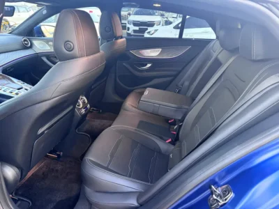 2019 Mercedes-Benz AMG GT 63 S 4MATIC+ 8 Cylinders Petrol Engine Blue Black Sedan