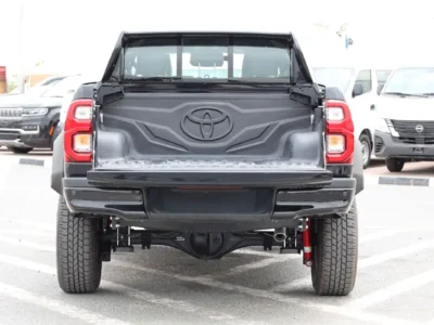 2026 Toyota Hilux GR Sport 6 Cylinders Petrol Engine Black Pickup Truck GCC Specs