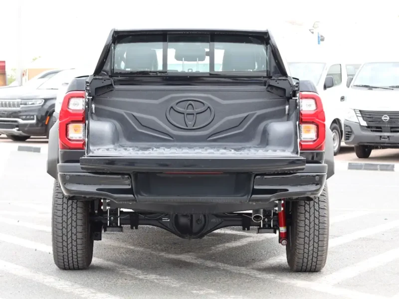 2026 Toyota Hilux GR Sport 6 Cylinders Petrol Engine Black Pickup Truck GCC Specs