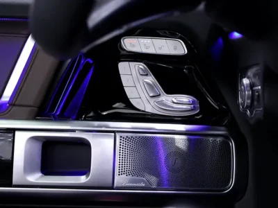 2026 Mercedes-Benz G-Class G 63 AMG 4.0L V8 Biturbo Engine White Brown SUV FULLY LOADED