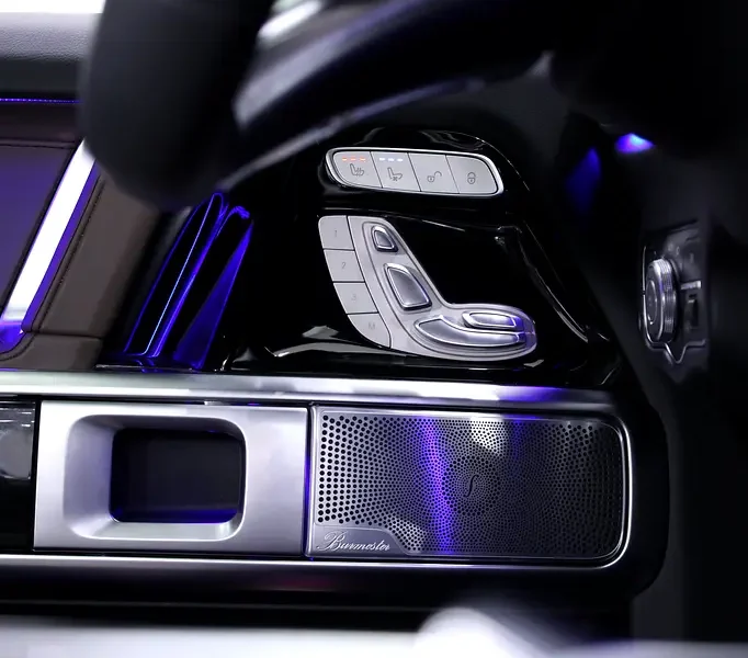 2026 Mercedes-Benz G-Class G 63 AMG 4.0L V8 Biturbo Engine White Brown SUV FULLY LOADED