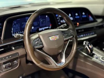 2021 Cadillac Escalade Sport 8 Cylinders Petrol Engine Black Brown SUV GCC Specs