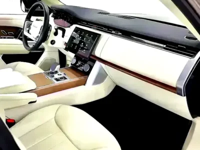 2023 Land Rover Range Rover HSE P530 8 Cylinder Petrol Engine Gold Beige SUV FULLY LOADED