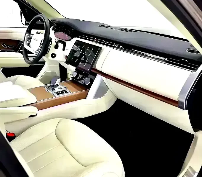 2023 Land Rover Range Rover HSE P530 8 Cylinder Petrol Engine Gold Beige SUV FULLY LOADED