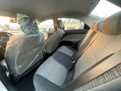 2023 Kia Pegas LX 4 Cylinders Petrol Engine White Grey Sedan GCC Specs Automatic