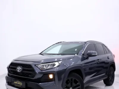 2024 Toyota Rav 4 Adventure 4 Cylinders Petrol Engine Blue Beige SUV GCC Specs