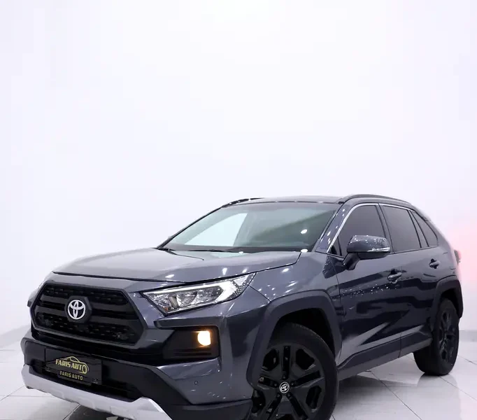 2024 Toyota Rav 4 Adventure 4 Cylinders Petrol Engine Blue Beige SUV GCC Specs