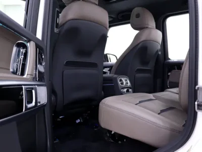 2026 Mercedes-Benz G-Class G 63 AMG 4.0L V8 Biturbo Engine White Brown SUV FULLY LOADED