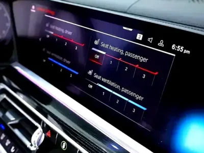 2020 BMW X7 XDrive50i M Sport 8 Cylinders Petrol Engine Purple White SUV Automatic