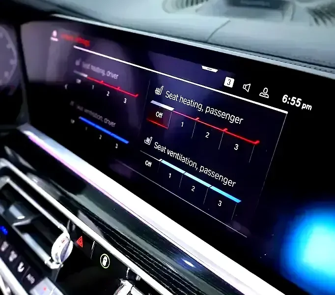 2020 BMW X7 XDrive50i M Sport 8 Cylinders Petrol Engine Purple White SUV Automatic