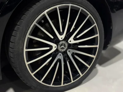 2022 Mercedes-Benz S-Class S 500 4Matic 6 Cylinders Petrol Engine Black Tan Sedan