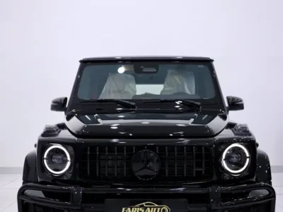 2026 Mercedes-Benz G-Class G 63 AMG 4.0L V8 Biturbo Engine Black White SUV FULLY LOADED