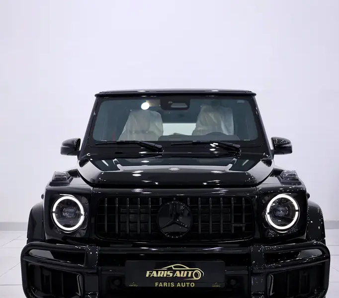 2026 Mercedes-Benz G-Class G 63 AMG 4.0L V8 Biturbo Engine Black White SUV FULLY LOADED
