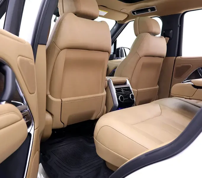 2025 Land Rover Range Rover HSE P530 8 Cylinders Petrol Engine White Tan SUV FULLY LOADED