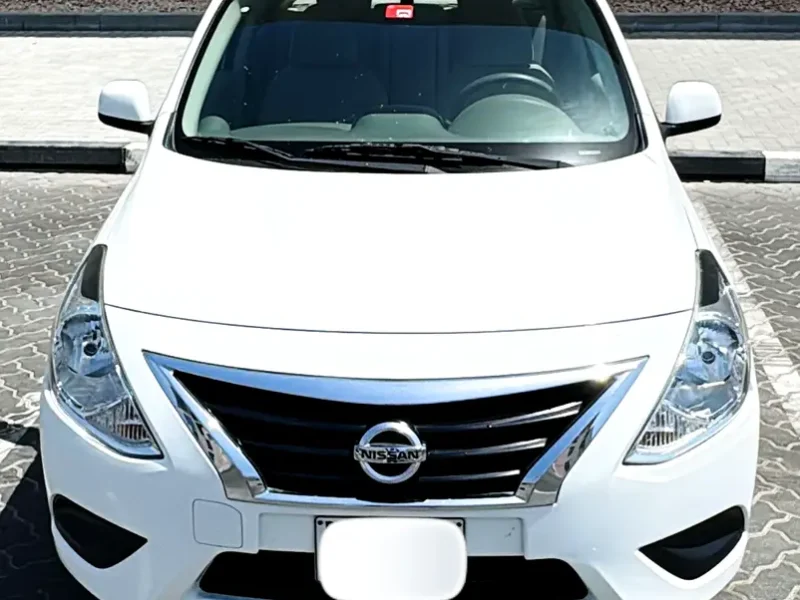 2023 Nissan Sunny Other 1.6 Litres 4 Cylinders petrol Engine White Beige Sedan GCC Specs