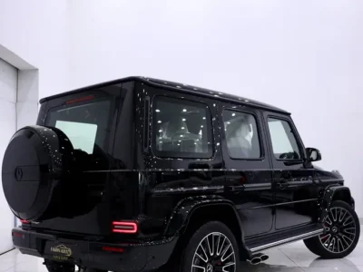 2026 Mercedes-Benz G-Class G 63 AMG 4.0L V8 Biturbo Engine Black White SUV FULLY LOADED