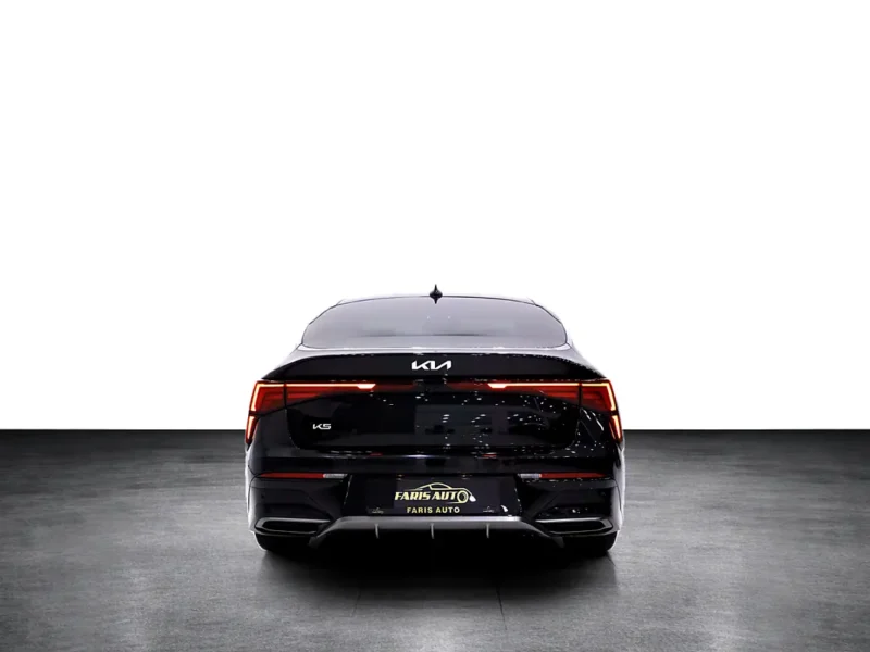 2024 Kia K5 Full Option 4 Cylinders Petrol Engine Black Tan Sedan Automatic Full Option