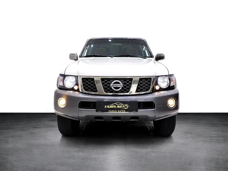 2021 Nissan Patrol Safari Super Safari 6 Cylinders Petrol Engine White Tan SUV GCC Specs