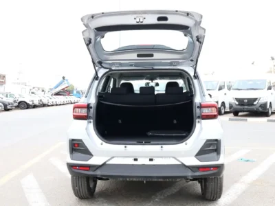 2025 Toyota Raize G 1.0 Litres 4 Cylinders Petrol Engine Silver Black SUV GCC Specs