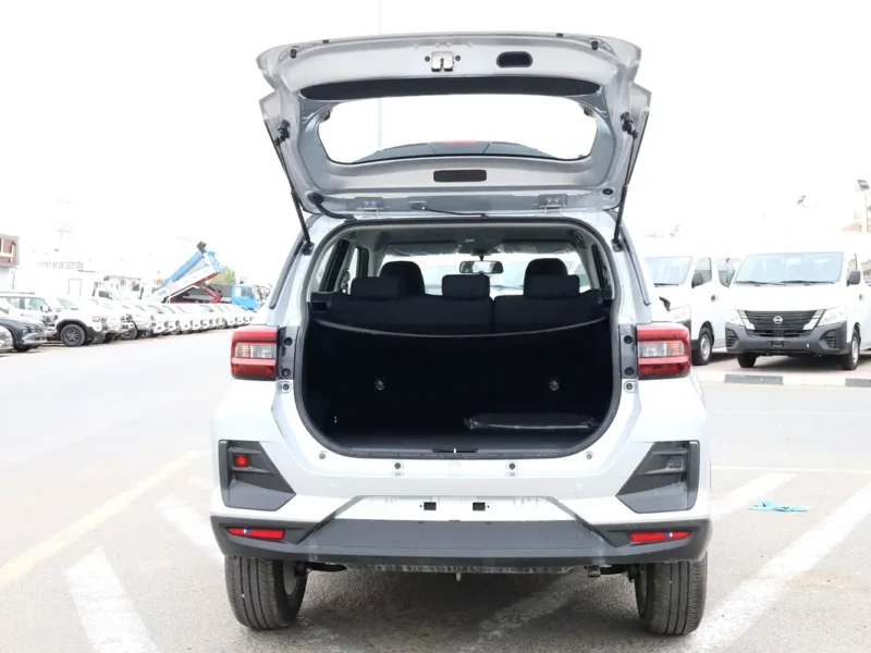 2025 Toyota Raize G 1.0 Litres 4 Cylinders Petrol Engine Silver Black SUV GCC Specs