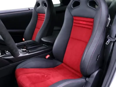 2023 Nissan GT-R Nismo 6 Cylinders Petrol Engine Silver Red Coupe FULL CARBON FULLY LOADED