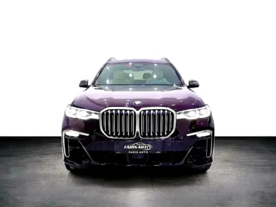 2020 BMW X7 XDrive50i M Sport 8 Cylinders Petrol Engine Purple White SUV Automatic