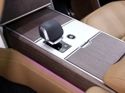 2025 Land Rover Range Rover HSE P530 8 Cylinders Petrol Engine White Tan SUV FULLY LOADED