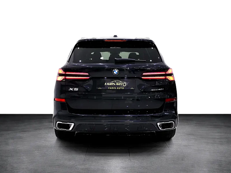 2026 BMW X5 Xdrive 40i BLACK EDITION 6 Cylinders Petrol Engine Black SUV FULLY LOADED